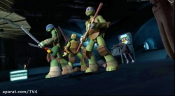 لاکپشت های نینجا فصل2 قسمت8 (زیرنویس فارسی)